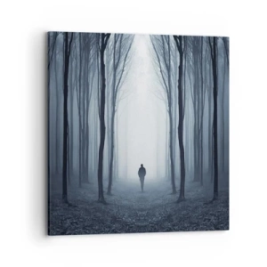 Obraz na plátne - A všetko jednoduché a jasné - 70x70 cm