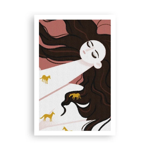 Plagát - Sen o zlatom koni - 61x91 cm