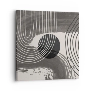 Obraz na plátne - Ovál víťazí - 30x30 cm