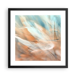 Plagát v čiernom ráme - V krajine nehy - 40x40 cm