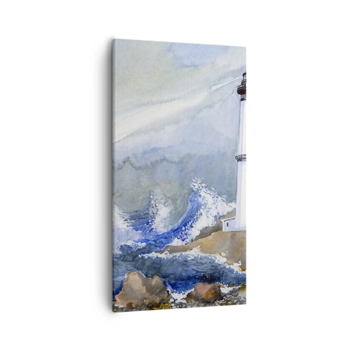 Obraz na plátne - Proti tme a hromobitiu - 55x100 cm