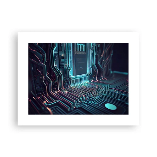Plagát - Len tak premýšľam… - 40x30 cm