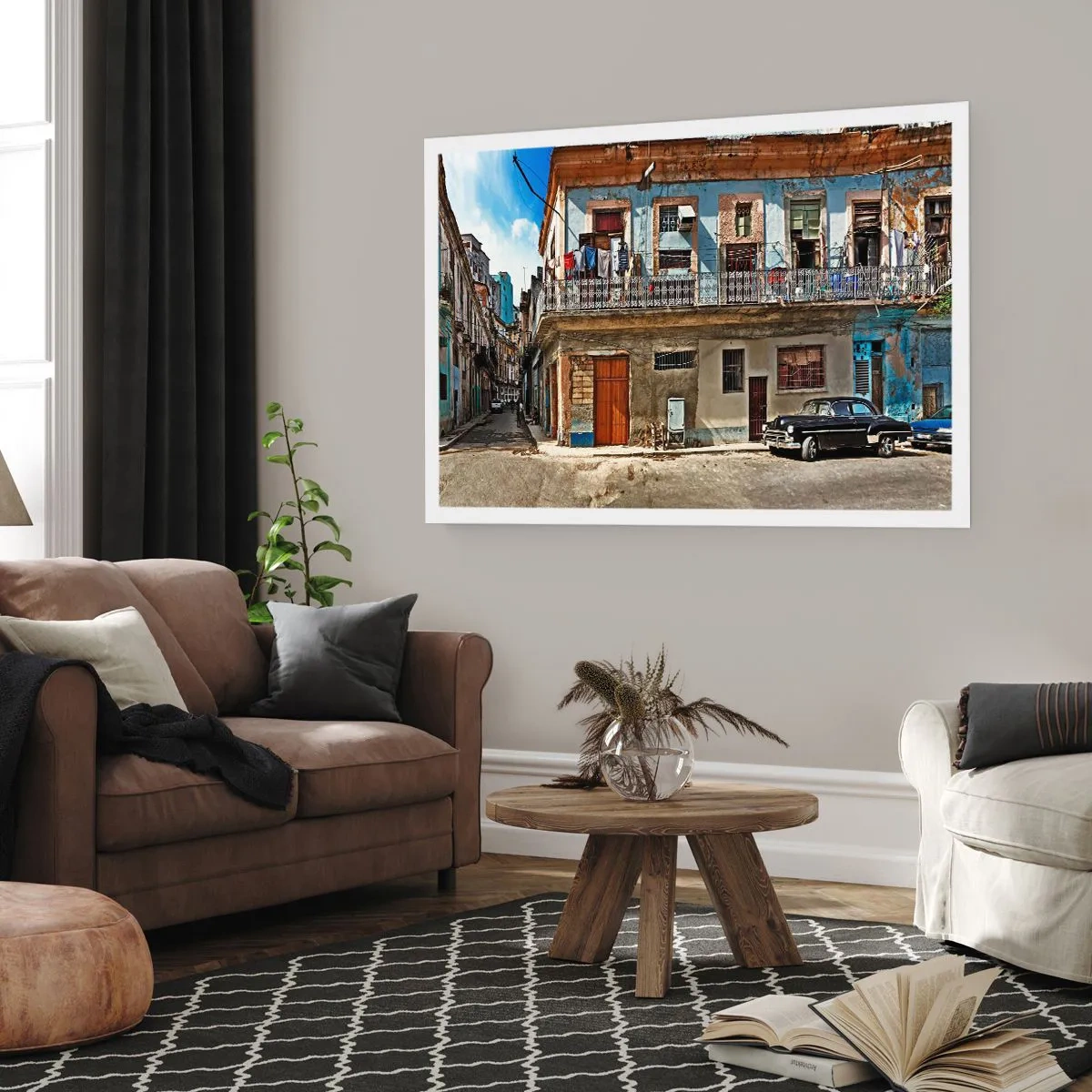 Plagát - Havajský nádych - 100x70 cm