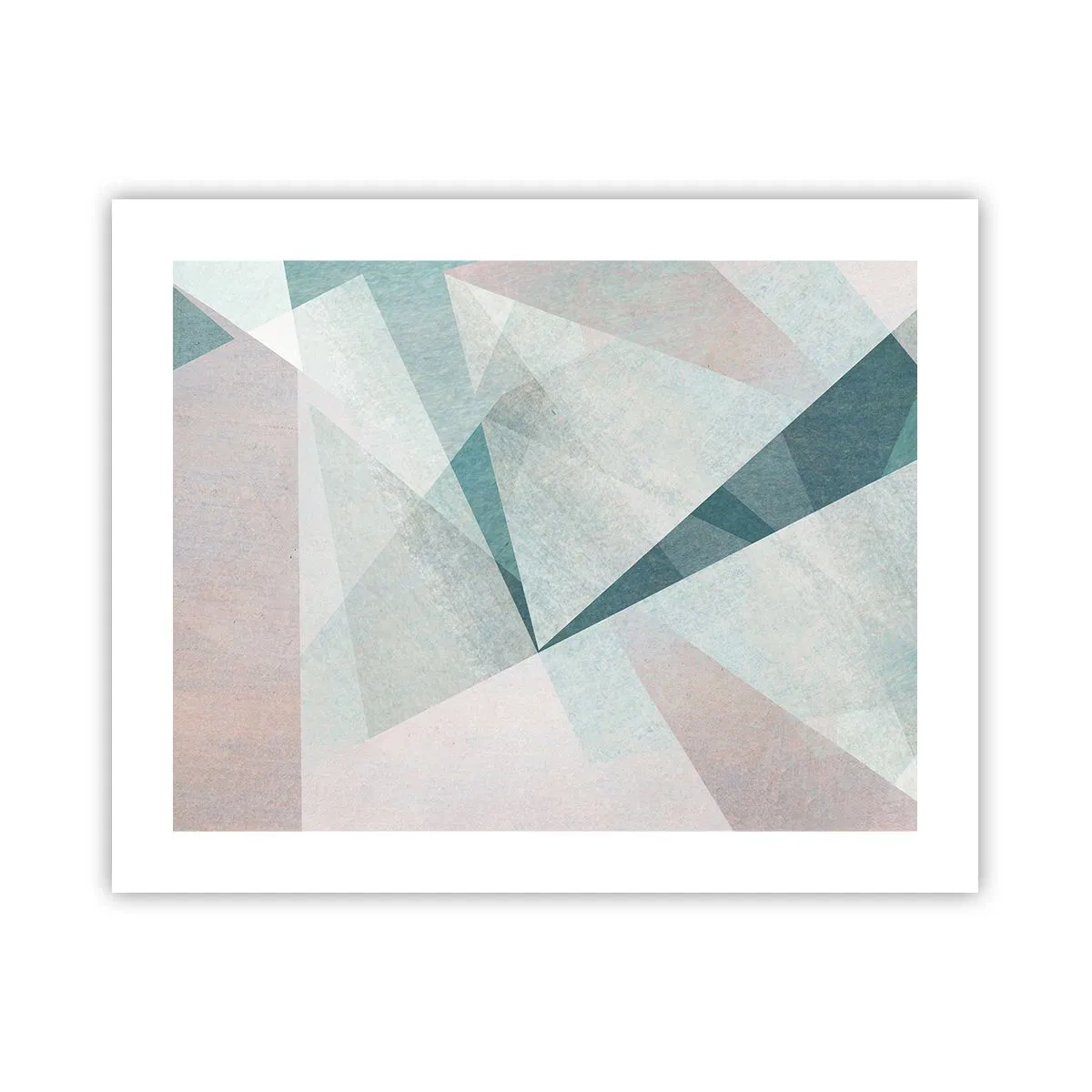 Plagát - V kľude, ale dynamicky - 50x40 cm