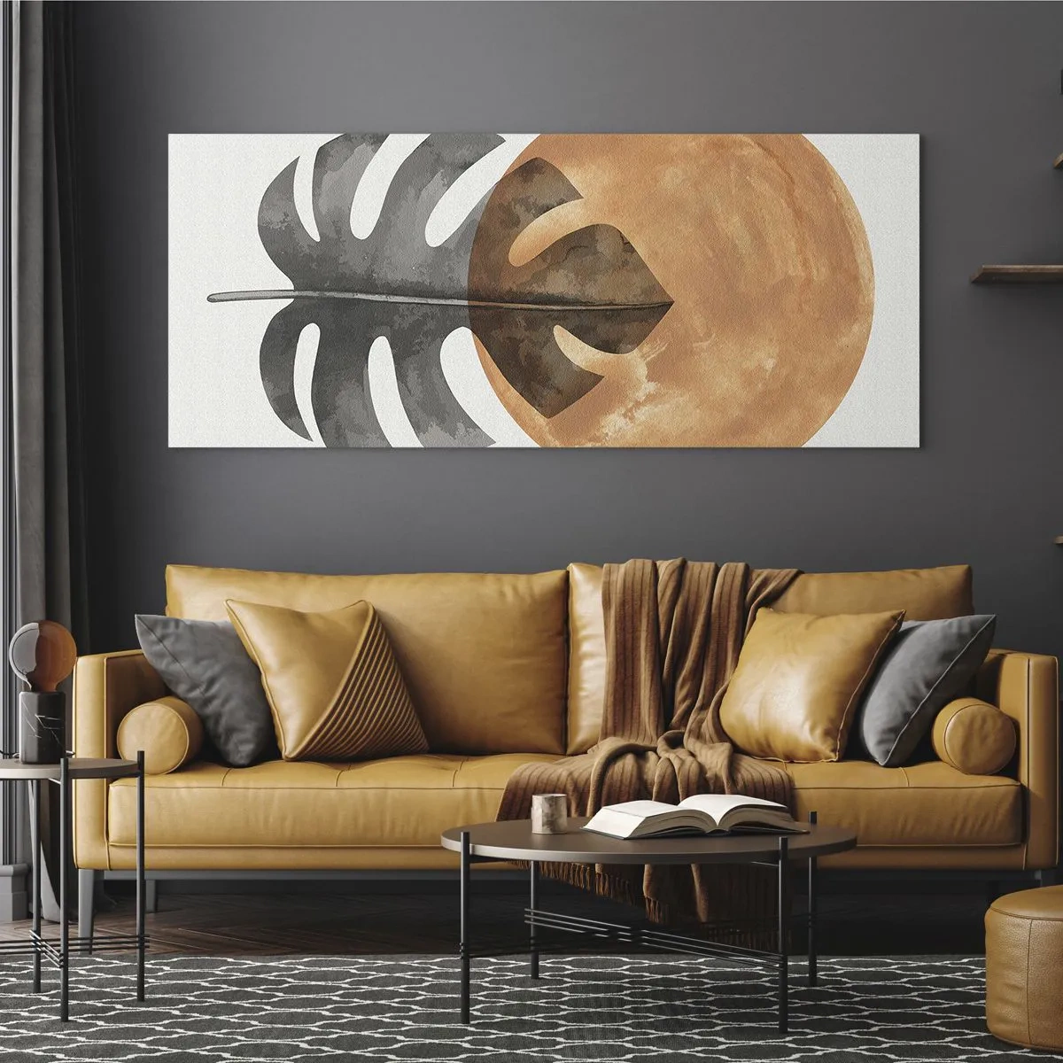 Obraz na skle - Vždy slnko - 160x50 cm