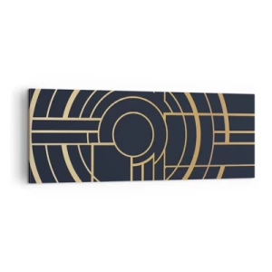 Obraz na plátne - Obraty udalosti - 140x50 cm