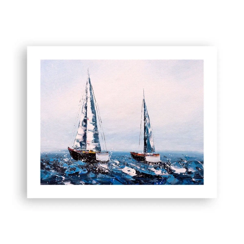 Plagát - Bratstvo vetra - 50x40 cm