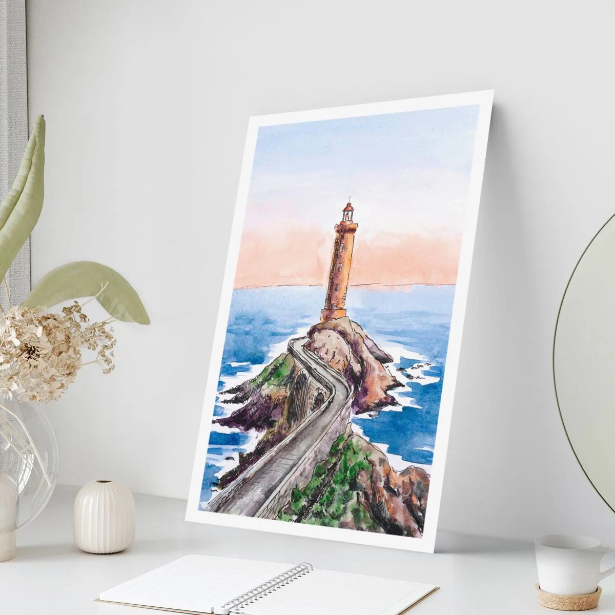 Plagát - Tvárou v tvár moru - 30x40 cm