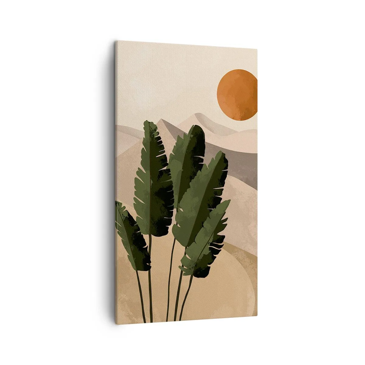 Obraz na plátne - Triumf života - 45x80 cm