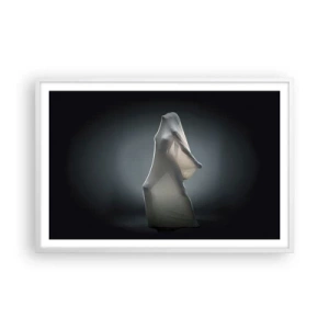 Plagát v bielom ráme - Skryté túžby - 91x61 cm