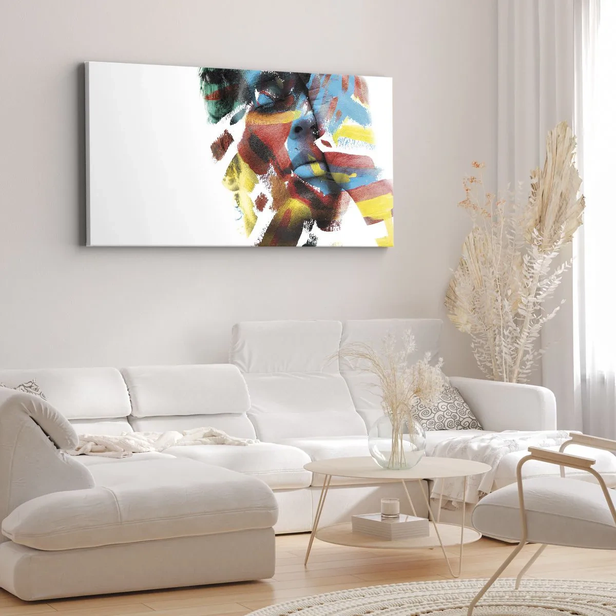 Obraz na plátne - Pestrá osobnosť - 100x40 cm