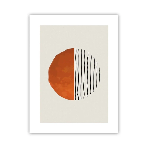 Plagát - V japonskej atmosfére - 30x40 cm