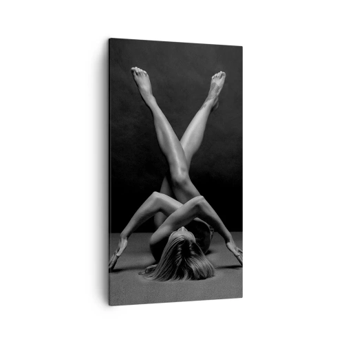 Obraz na plátne - Geometria nahoty - 45x80 cm