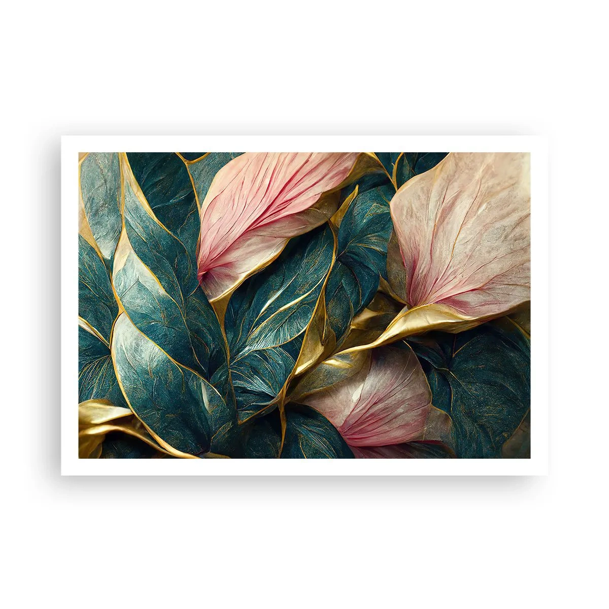 Plagát - Prirodzená elegancia a štýl - 100x70 cm