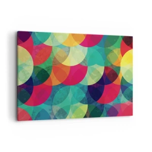 Obraz na plátne - Vstúpiť do dúhy - 120x80 cm