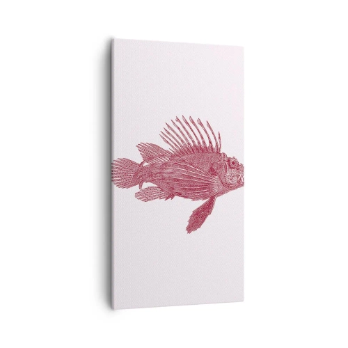 Obraz na plátne - Obyvateľka exotických vôd - 55x100 cm