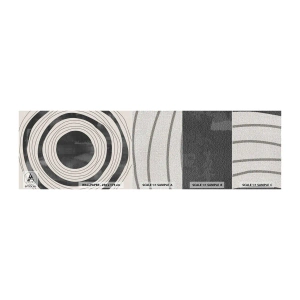 Vzorka fototapety Premium Canvas - Presný zásah - Kolesá, Minimalizmus, Vo veku - 100x30 cm