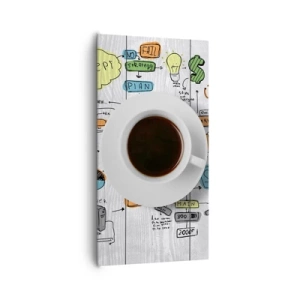 Obraz na plátne - Čas na prestávku - 65x120 cm