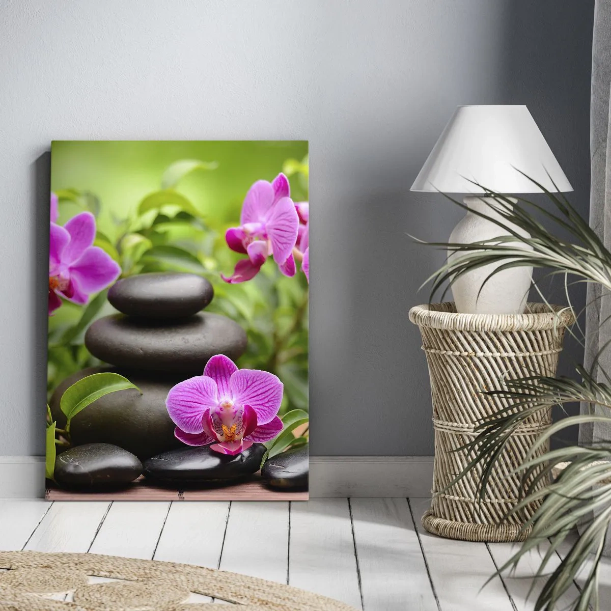 Obraz na plátne - Pyramída pokoja - 80x120 cm