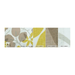 Vzorka Fototapeta Standard Eco - Kompozícia v plnom slnku - Boho, Kvety, Minimalizmus - 100x30 cm