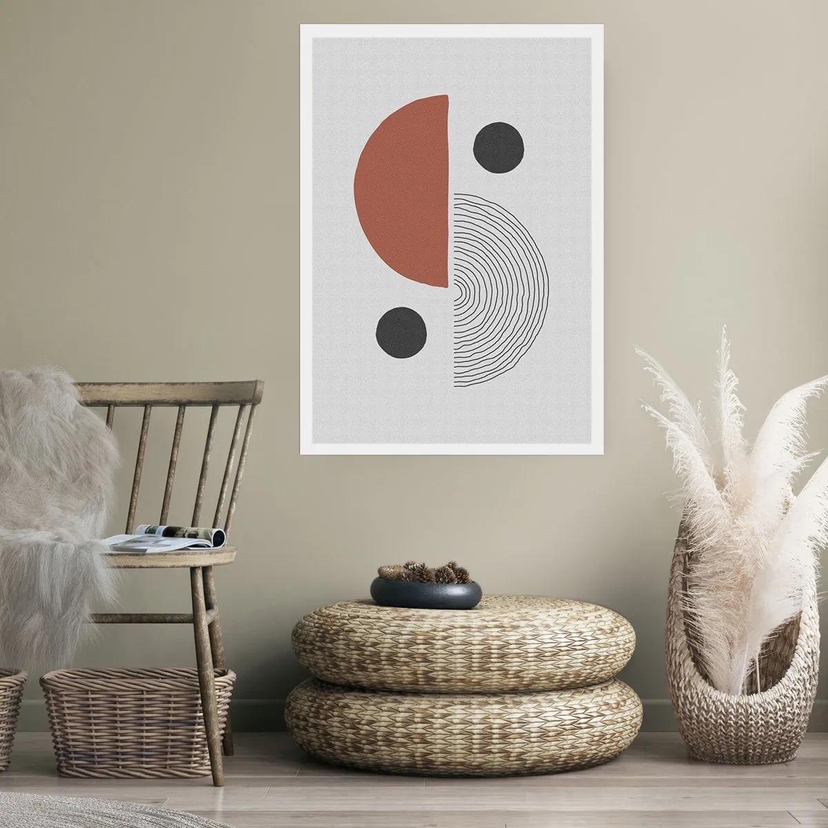 Plagát - Dokonalosť kruhu - 50x70 cm