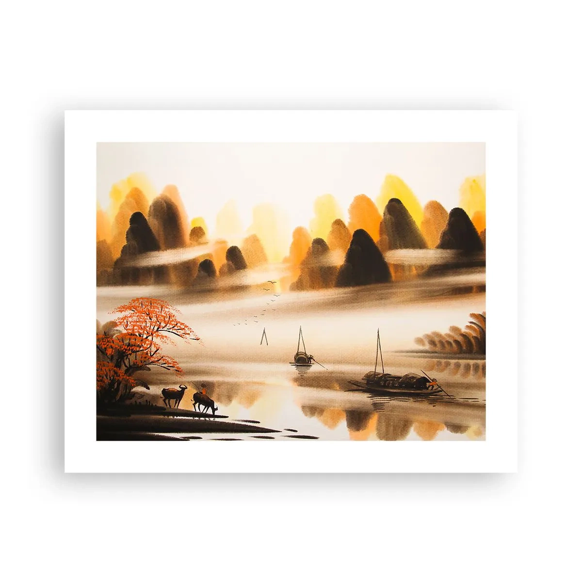 Plagát - Ďalej ako na Ďalekom východe - 50x40 cm