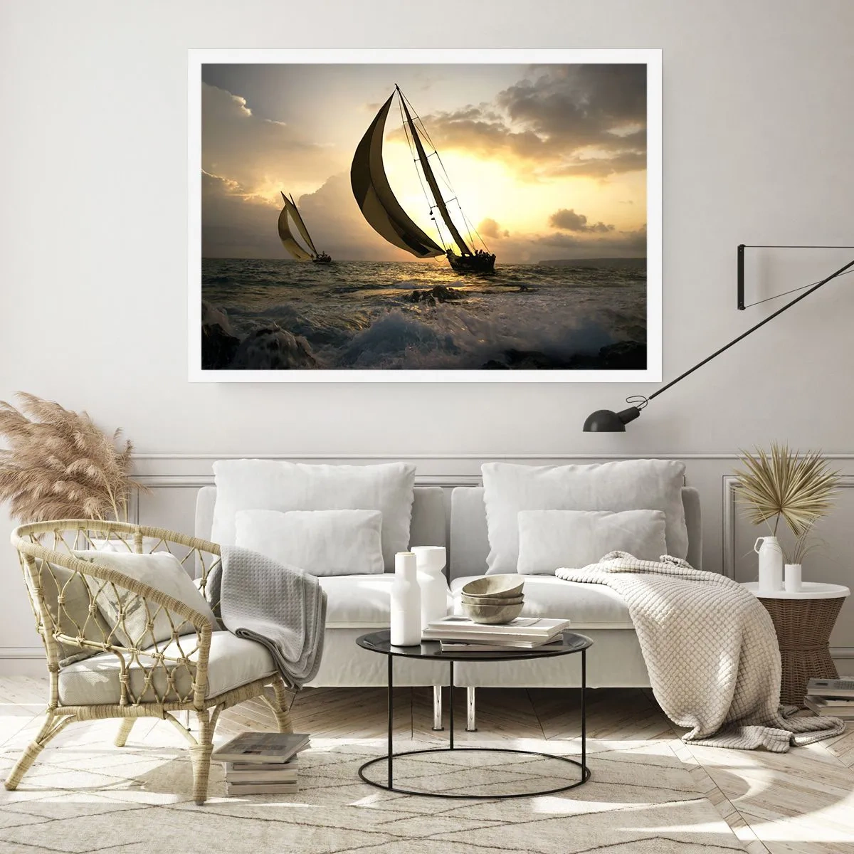 Plagát - S vetrom a proti vetru - 100x70 cm