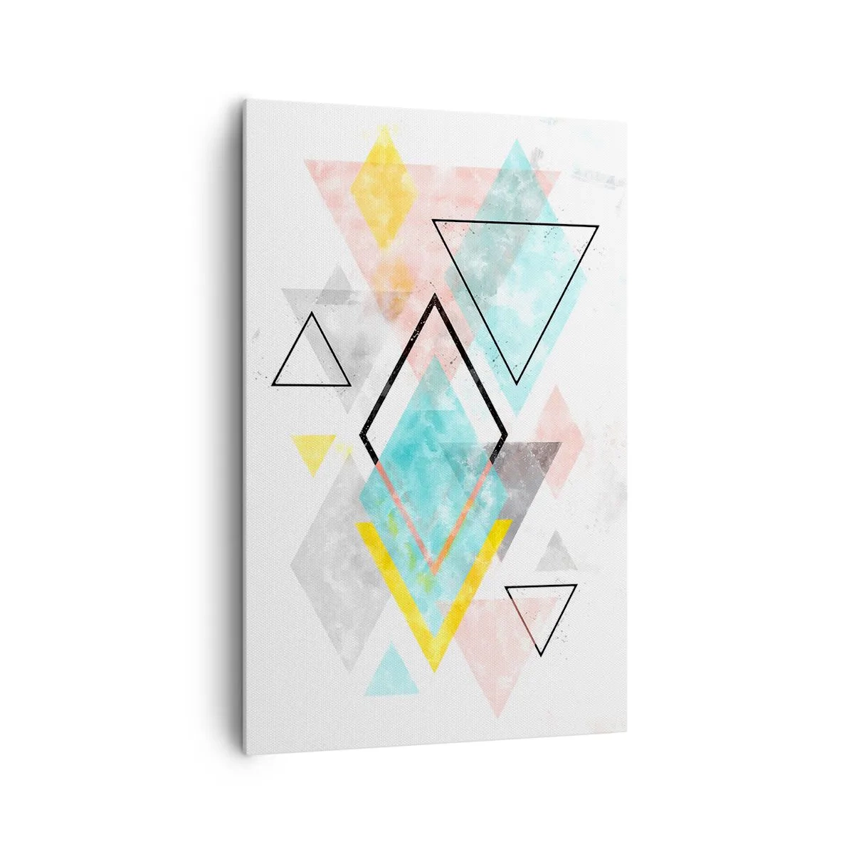 Obraz na plátne - Geometrická hračka - 80x120 cm