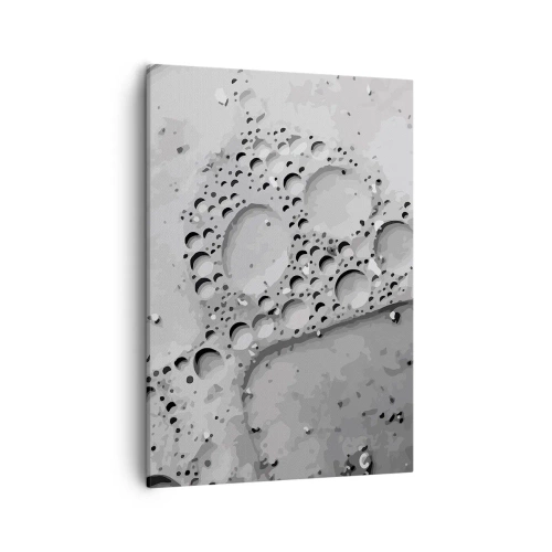 Obraz na plátne - Stopa po spenenom - 50x70 cm