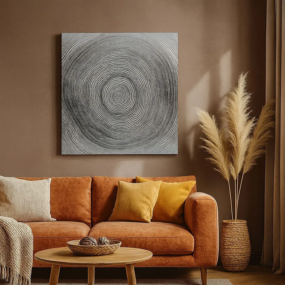 Obraz na plátne - Znamenie doby - 30x30 cm