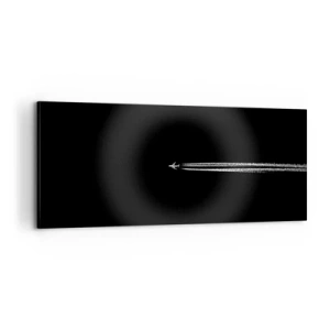 Obraz na plátne - Do inej dimenzie - 100x40 cm
