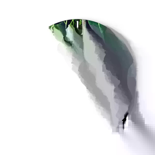 Nástenné hodiny - Farebné koreniny a bylinky usporiadané na lyžičkách - 30x30cm - Kulinárska mágia - Moderná nástenná dekorácia do obývacej izby, kuchyne a spálne ARTTOR