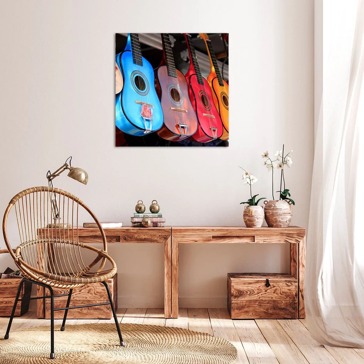 Obraz na plátne - Latinskoamerická atmosféra - 30x30 cm