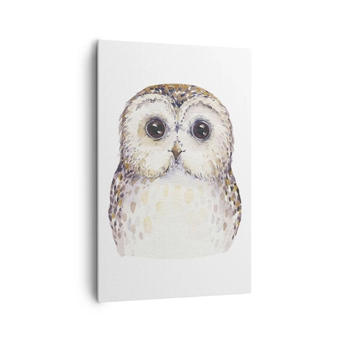 Obraz na plátne - Pozri sa mi do očí - 80x120 cm