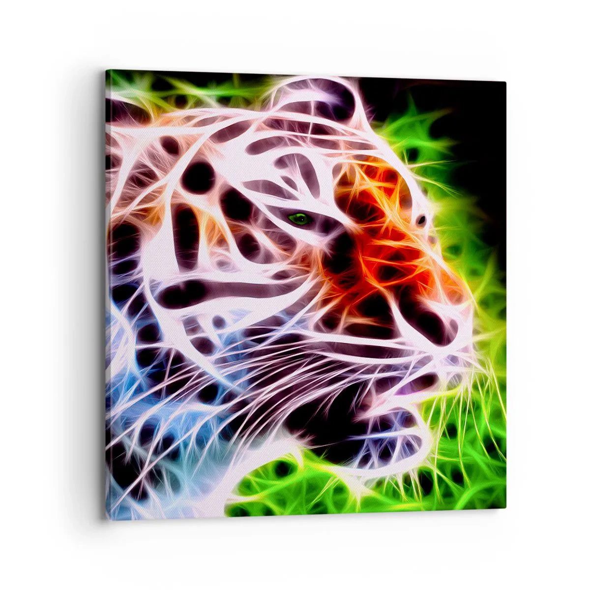 Obraz na plátne - Nebezpečná aura - 70x70 cm