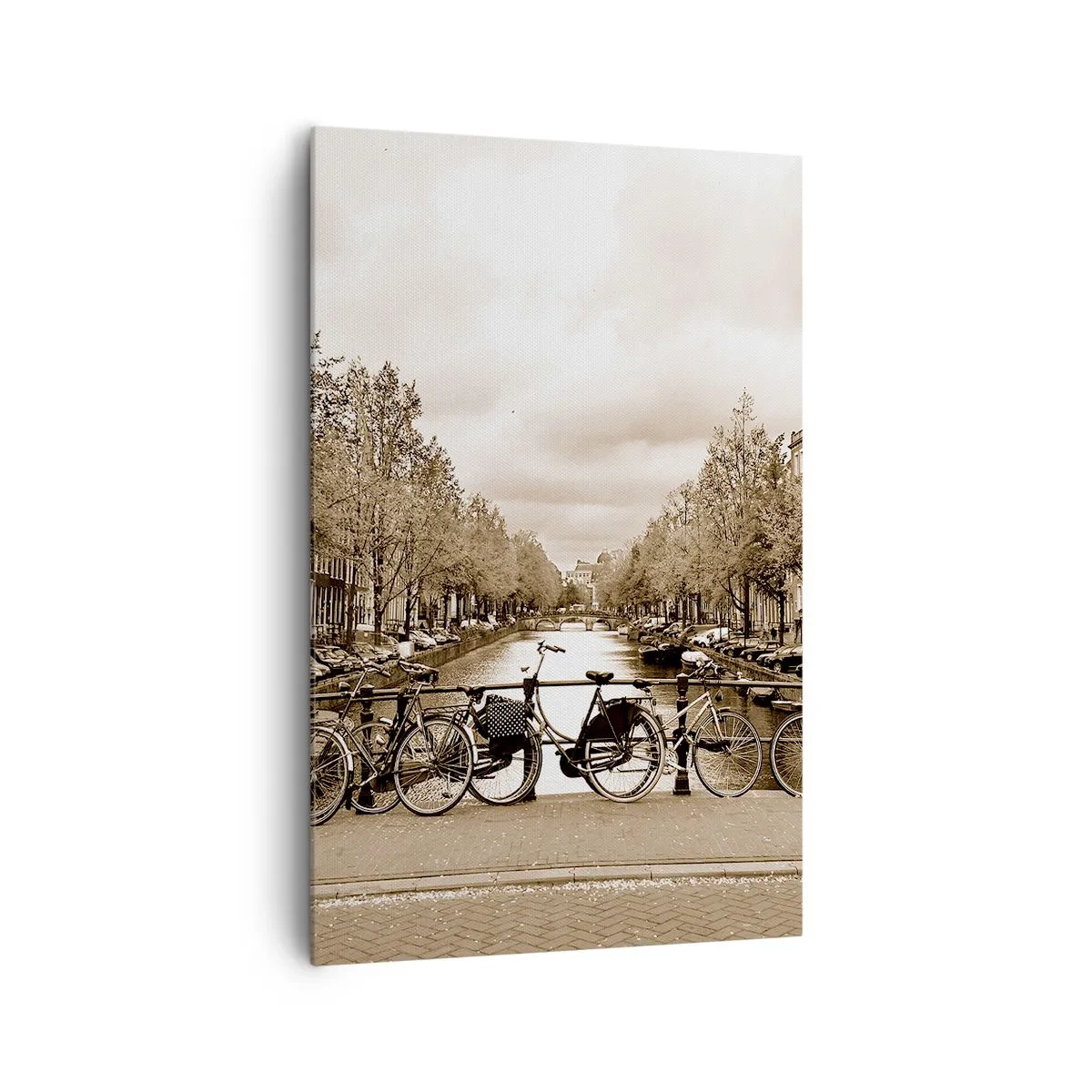 Obraz na plátne - Holandská atmosféra - 80x120 cm