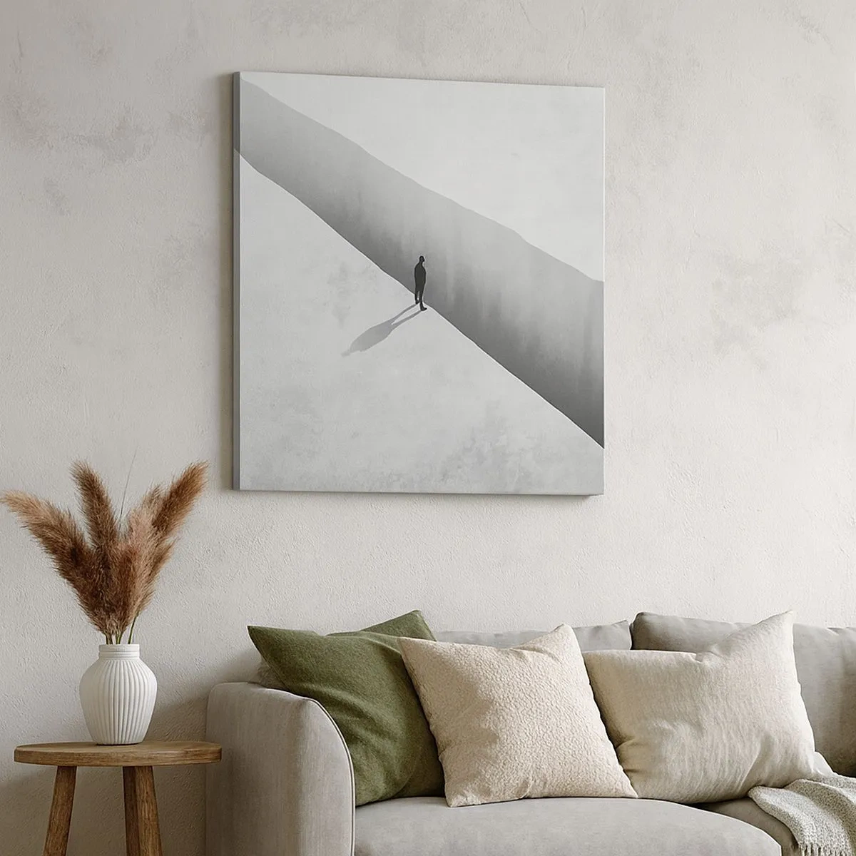 Obraz na plátne - Jasný cieľ - 30x30 cm