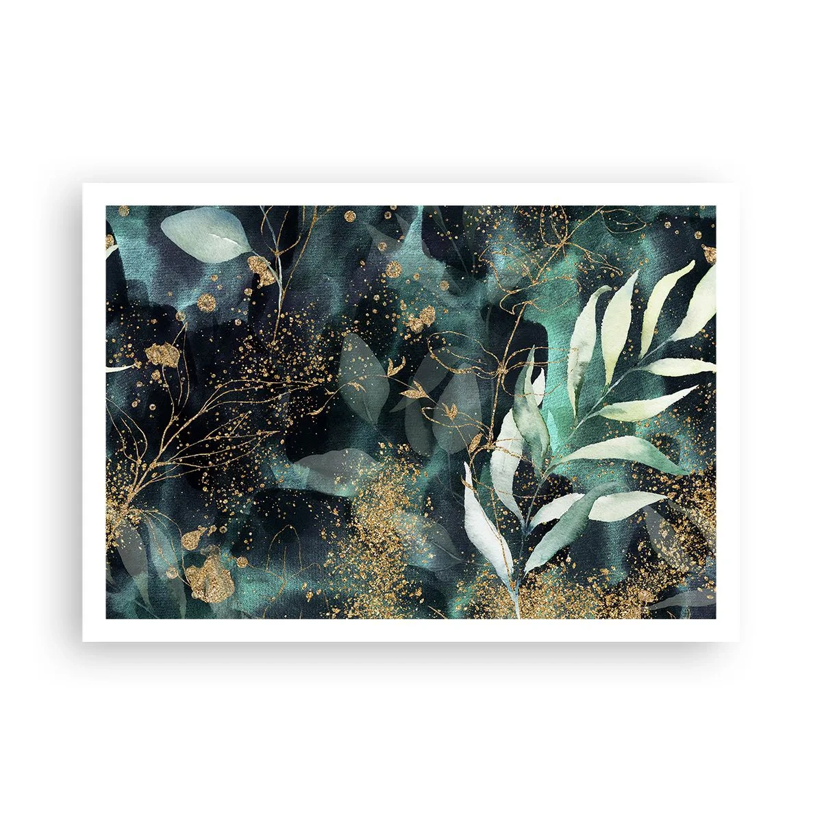 Plagát - Kúzelná záhrada - 100x70 cm