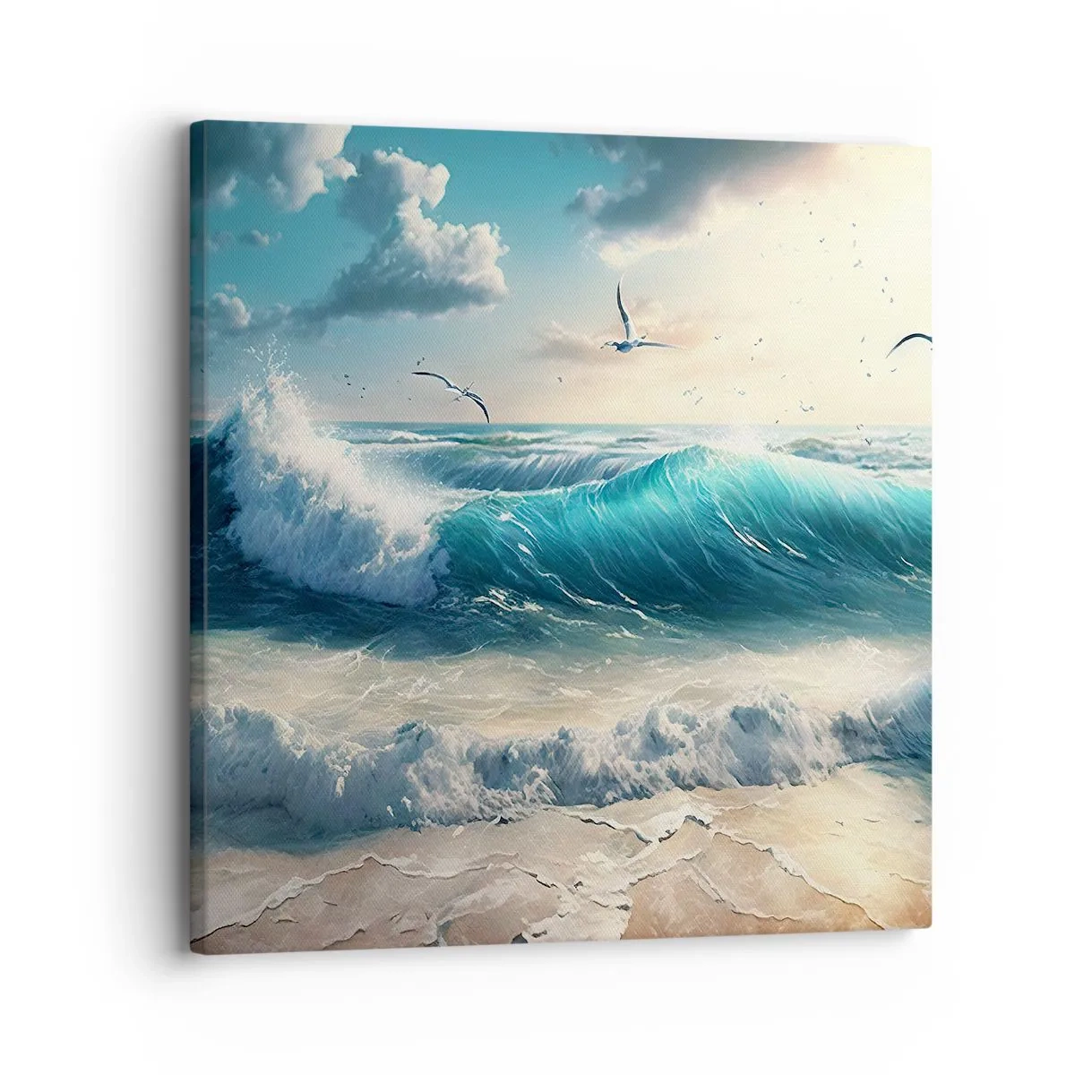 Obraz na plátne - Šušťanie len pre teba - 30x30 cm