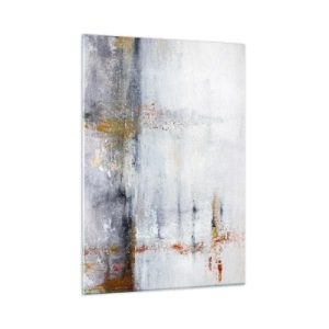 Obraz na skle - Za závojom vzduchu - 50x70 cm