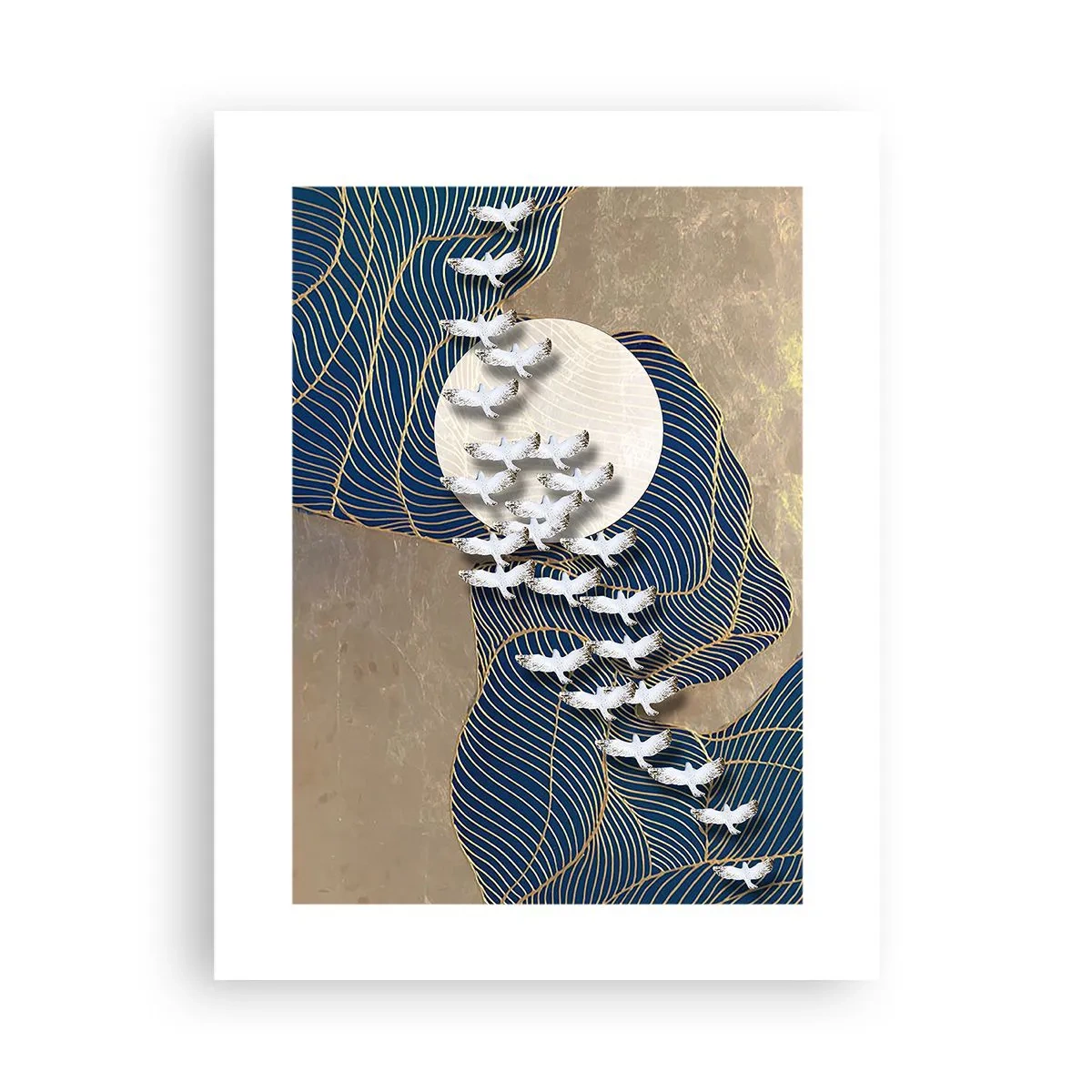 Plagát - Sloboda, putovanie, spoločenstvo - 30x40 cm