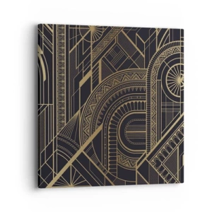 Obraz na plátne - Koncepty, nápady, plány - 40x40 cm