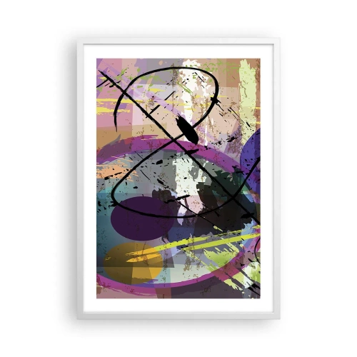 Plagát v bielom ráme - Možno priamo alebo okolo - 50x70 cm