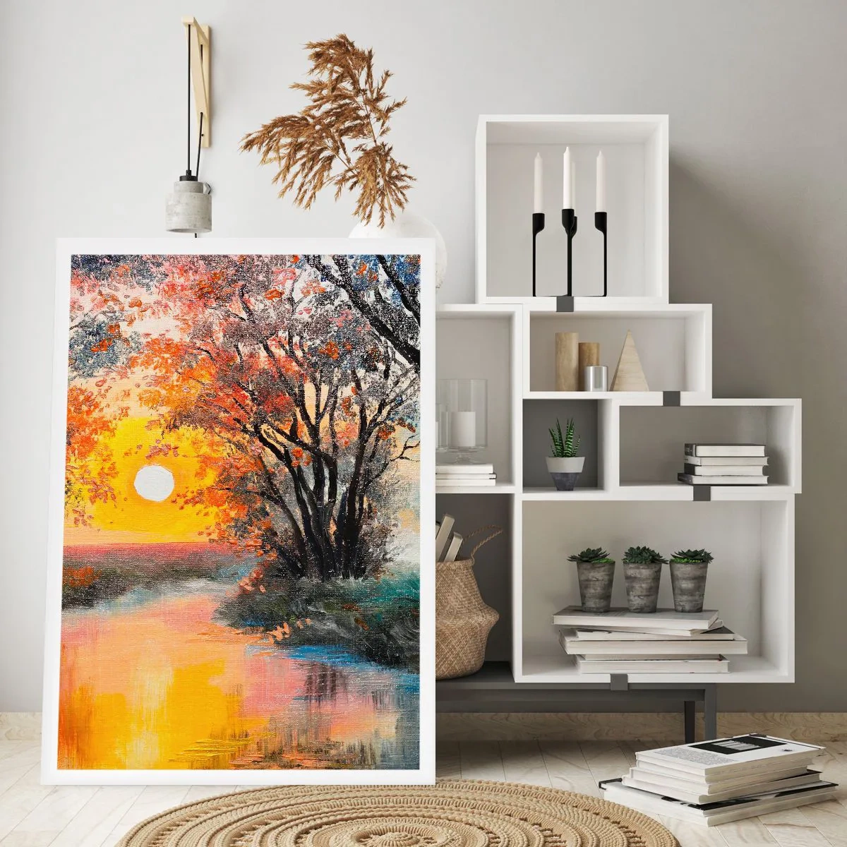 Plagát - Jesenný nádych - 70x100 cm