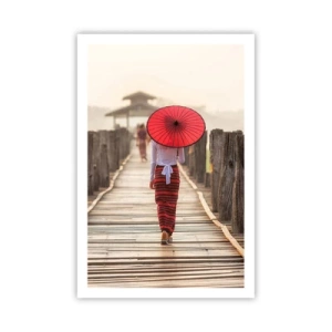 Plagát - Na starom moste - 61x91 cm