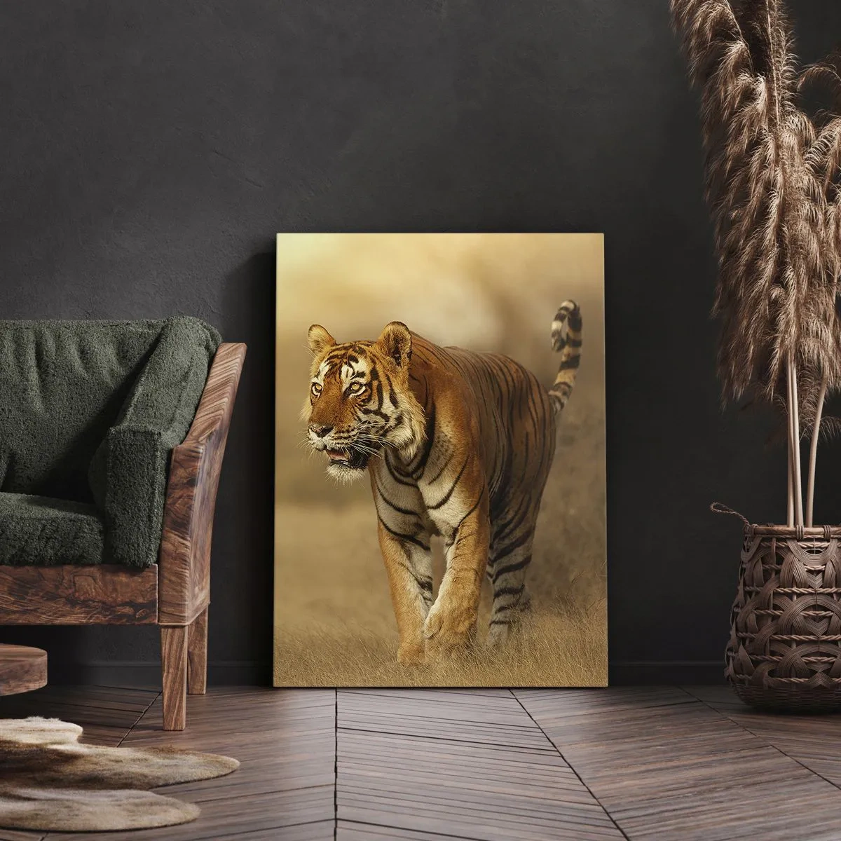 Obraz na plátne - Pred útokom - 50x70 cm