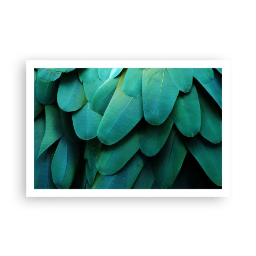 Plagát - Presnosť papagájovej povahy - 91x61 cm