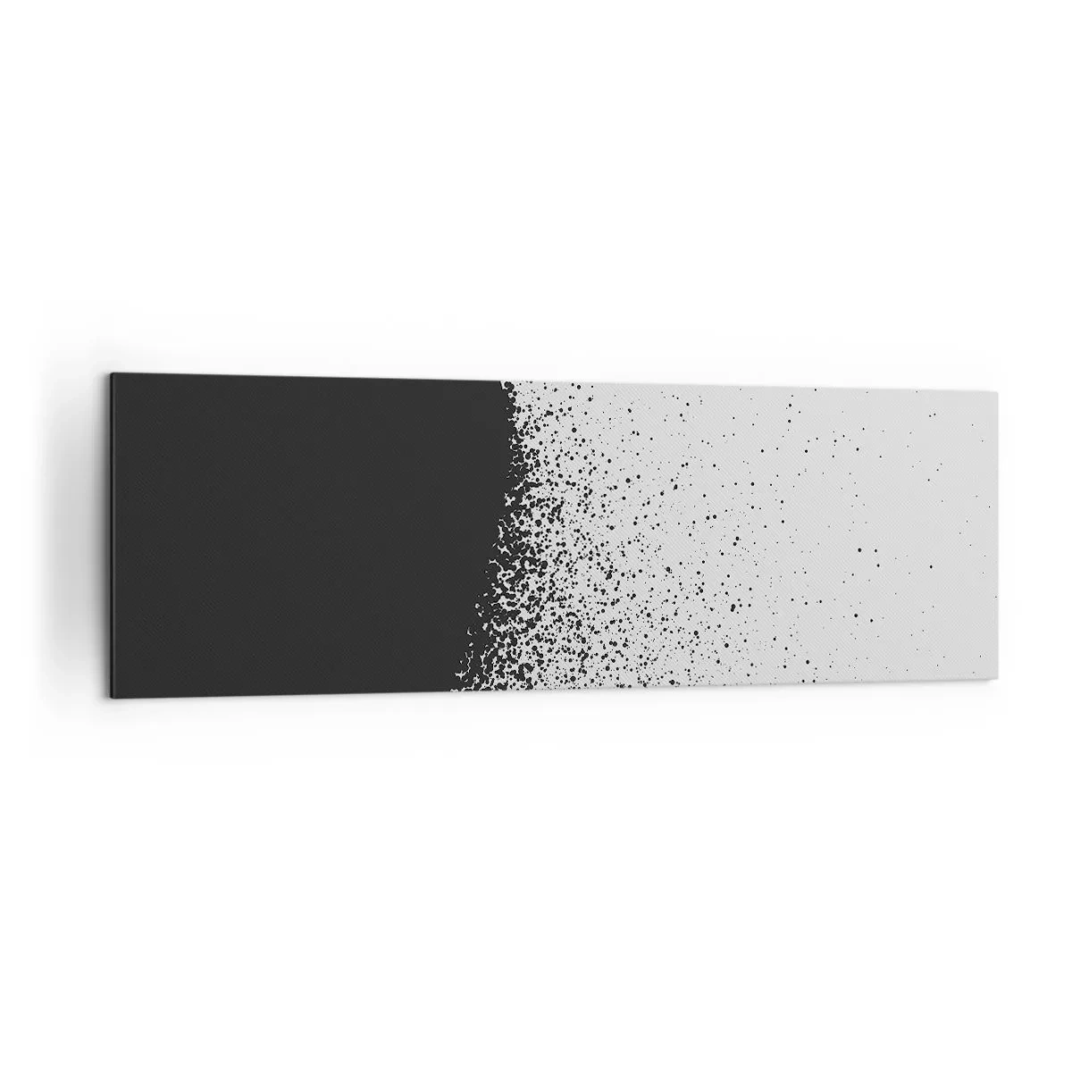 Obraz na plátne - Pohyb častíc - 160x50 cm