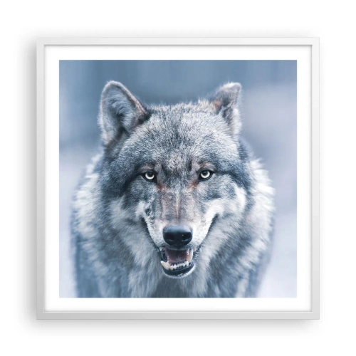 Plagát v bielom ráme - Prijmete túto výzvu? - 60x60 cm