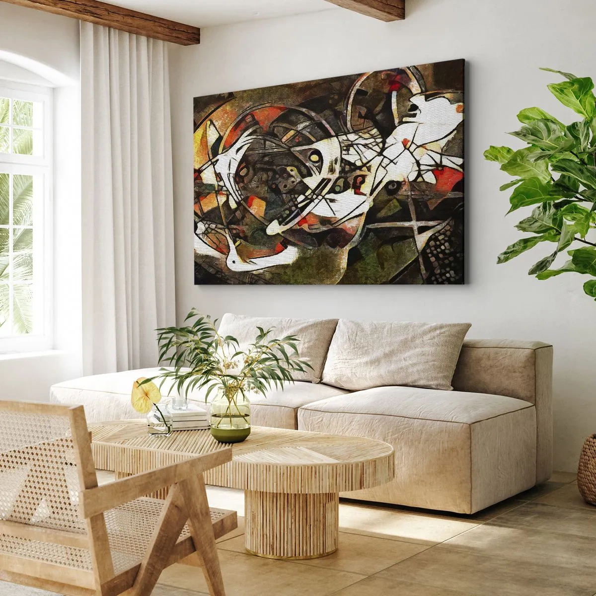 Obraz na plátne - Počuješ pohyb? - 70x50 cm